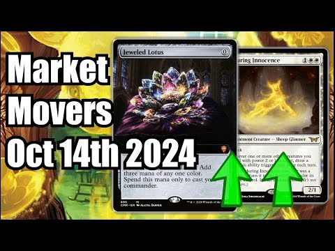 MTG Market Movers - Oct 14th 2024 - Speculation On New Commander & Duskmourn Cards Up! Jeweled Lotus