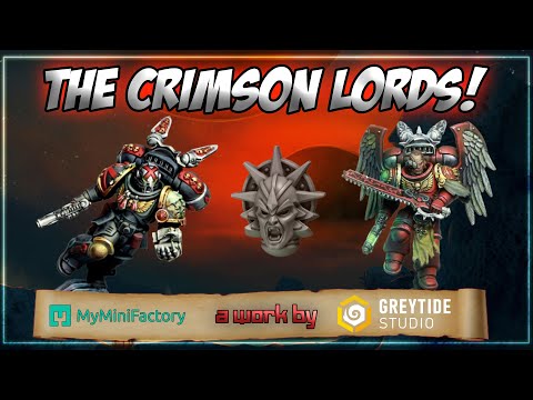 The Crimson Lords - Campaign now LIVE! (Blood Angels Upgrades!)