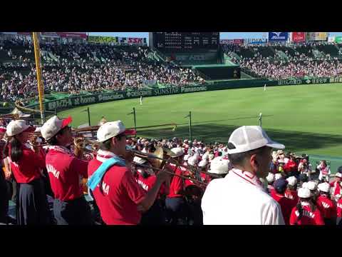 智弁和歌山 コパカバーナ 2019甲子園 米子東戦 智辯和歌山吹奏楽部 甲子園応援