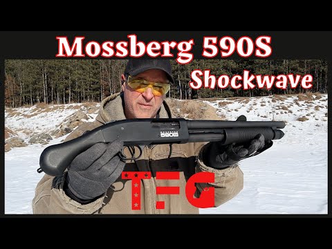 NEW 2022 Mossberg 590S Shockwave - TheFirearmGuy