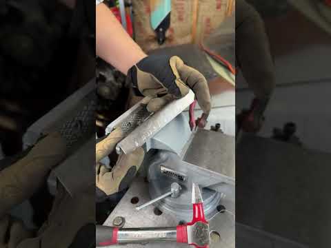 How to Stretch Sheet Metal - FULL DETAILS