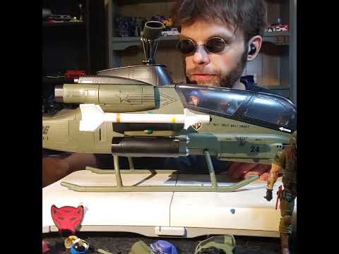 The Great Haslab Dragonfly Review! The Cobra & The Dragonfly : G.I. Joe Classified: M.M.E. 292