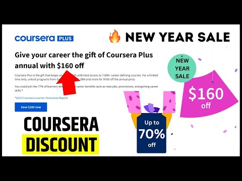 UPDATE Coursera Coupon Code | Coursera Plus Discount 2025