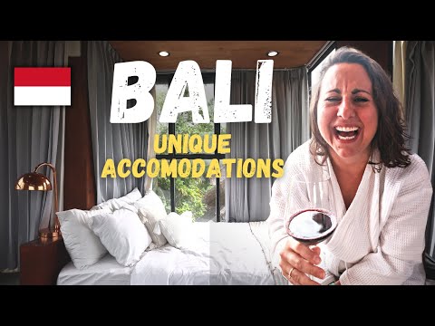 2 UNIQUE ACCOMMODATIONS that are AFFORDABLE in Bali (Tiny home Ubud)