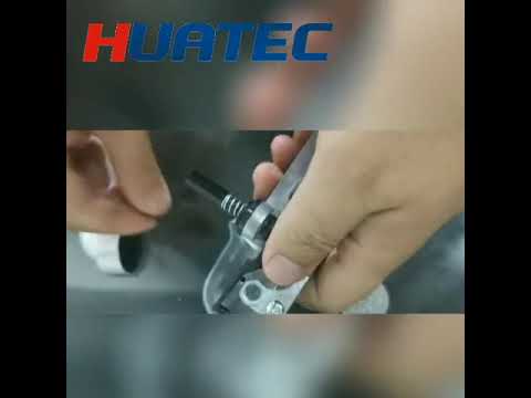 HUATEC How to Make Calibration of Barcol Hardness Tester HUATEC HBA 100