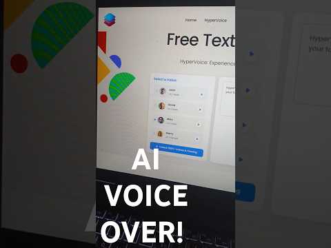 Best AI Voice Over Generator in 2025 #aitechnology #chatgpt #texttospeechtechnology