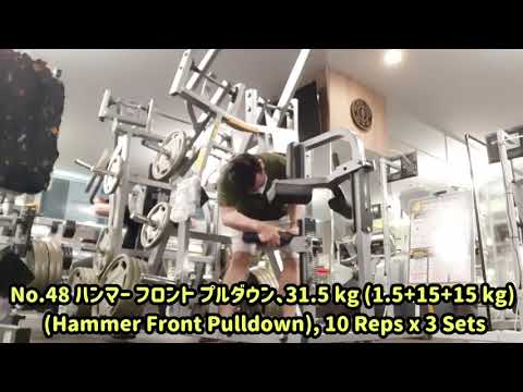 Body Exercise 3@Gym (ジムで筋トレ 3)