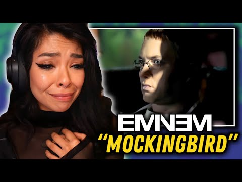 FIRST TIME HEARING Eminem - "Mockingbird" | REACTION