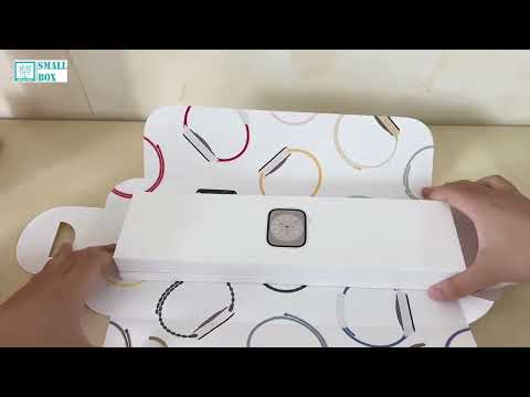 Apple Watch Series 8 Unboxing