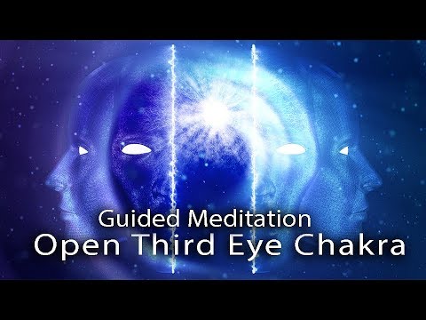 Guided Meditation - Open Third Eye Chakra