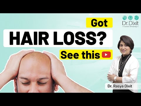 Does Vitamin D Deficiency Cause Hair Loss?  | Hair Fall Causes and Treatment | Dr. Rasya Dixit