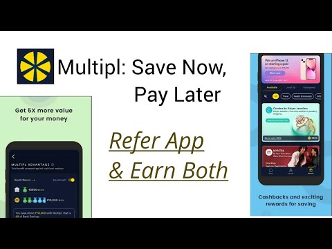 multipl app referral code | multipl refer & earn | multiple app invite code | multipl referral link