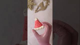 How To Make A Christmas Meringue Cookie.?? #shorts