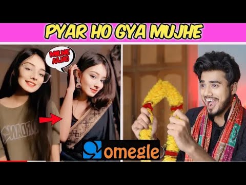 True Love found on Omegle | Indian Boy Finds Love on Omegle | Omegle India