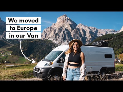 American's First Impressions of Europe - After 4 Months of Van Life