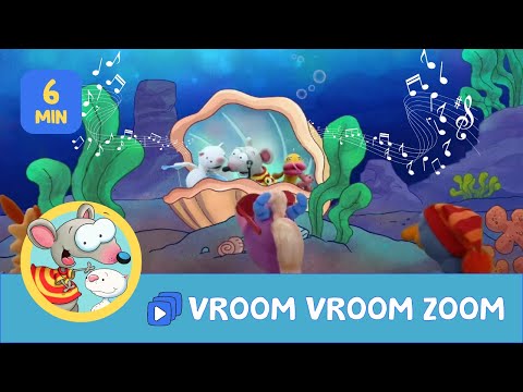 Toopy and Binoo | Mr. Lips' Concert 🎤🐠 | Vroom Vroom Zoom