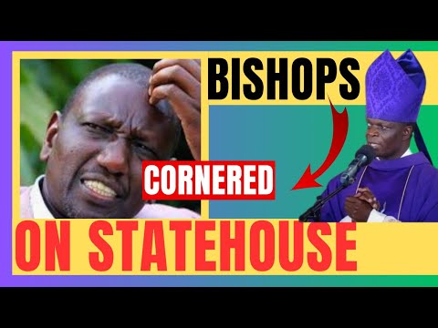 RUTO STATEHOUSE SPEECH Faulted AS Bishops PULL Last TERRIFYING Move ON Dying UDA