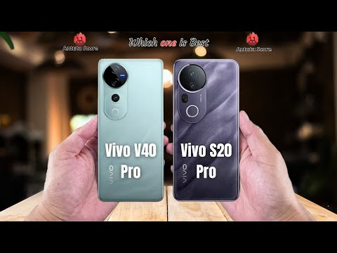 Vivo V40 Pro vs Vivo S20 Pro  Full comparison ⚡Which one is Best