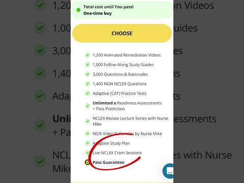 LIVE NCLEX Cram Session with Nurse Mike!