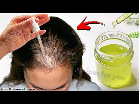 put it on your hair for 2 weeks,😲and your hair will grow fast without stopping, hair growth tips💯