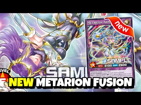 New Metarion Fusion!!! Deck Testing - Yu-Gi-Oh Rush Duel - EDOPRO