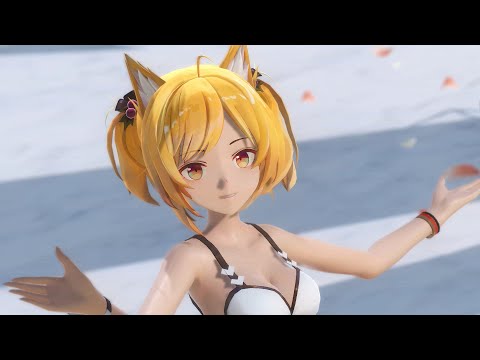 【MMDアークナイツ】デイドリームファンタジア【ソラ】