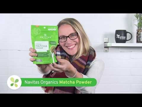 Boost Your Energy Safely with Navitas Organics Matcha Powder