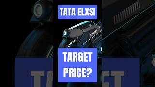 Tata Elxsi Target Price | Tata Elxsi Share Latest News | Tata Elxsi Share News #sharemarket #tata