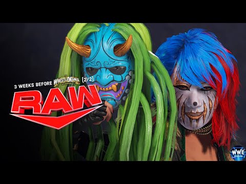 WWE 2k24 MONDAY NIGHT RAW; 3 WEEKS BEFORE WRESTLEMANIA (2/2)