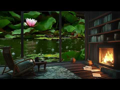 Soothing Rain Sounds for Healing Anxiety | Relax, Unwind, and Deep Sleep