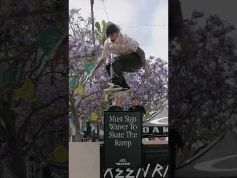 Full recap of Oakley’s “Go Skate” day at skateboarding.com 😎🛹