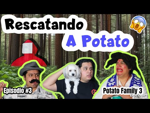 POTATO FAMILY 3 (Ep 3)⛔️- “Rescatando a Potato” 😱😂