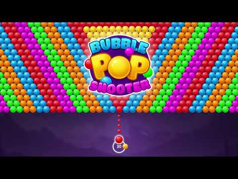 Bubble Pop Shooter: Ball shooting - Gameplay19 catcoin - Play now for free 30s 1920x1080