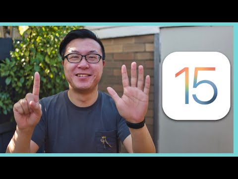 5 new features you may have missed in iOS15