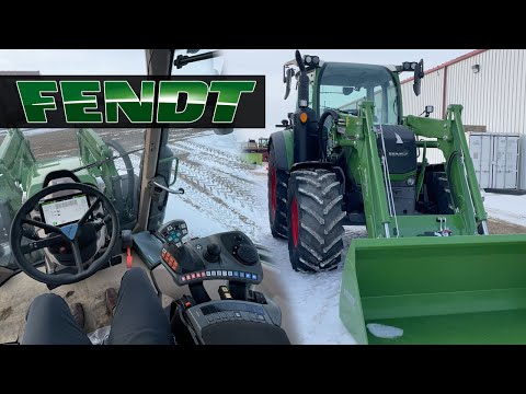 First FENDT 300 Series has Arrived!