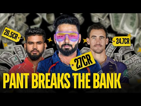 LSG Make Pant ‘Most Expensive Player’ Ever! | #AakashVani