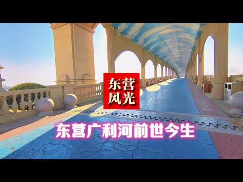 东营风光——东营广利河前世今生