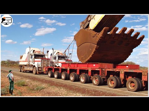 Massive Industrial Titans: Behold Mega Powerful Heavy Machines working at peak efficiency