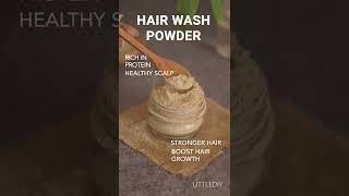 Protein rich hair wash powder to stop hair fall