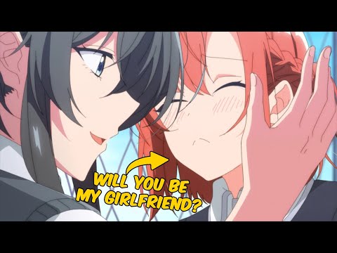 [3] A Girl Falls In Love With Her Charming Senior | Recap Anime