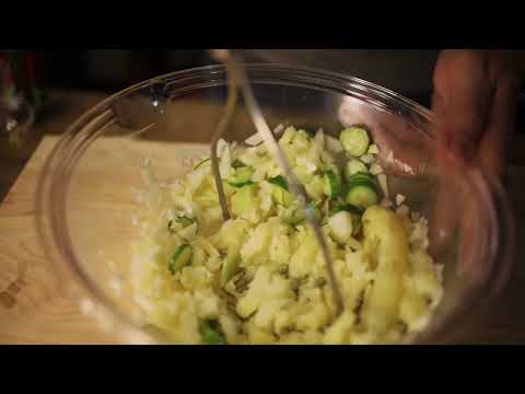 [with music] A Simple potato salad 〜シンプルなポテトサラダ〜