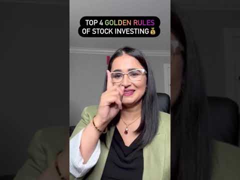 Top 4 golden rules of investing #daytrading #stockmarket #investing #spy