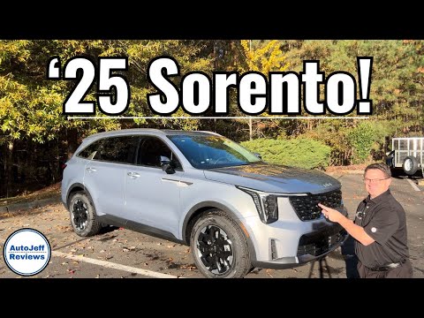 Why Buy 2025 Kia Sorento: Key Features Inside & Out!