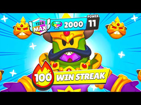 2000 Grom 🏆 100+ Winstreak 🔥