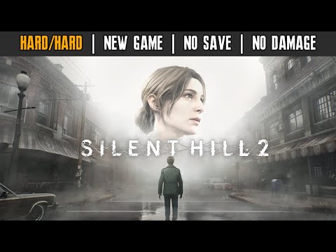 [Silent Hill 2 Remake] Hard/Hard, New Game, No Save No Damage, "Leave" Ending