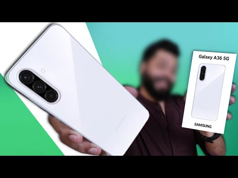 Samsung Galaxy A36 5G Unboxing, price & details