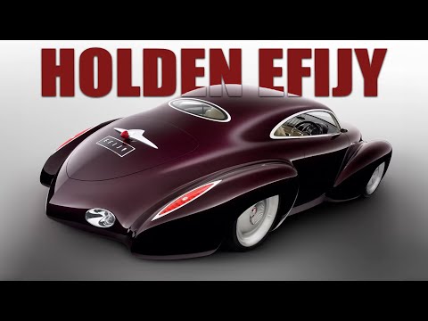 Holden Efijy: Reimagining the Classic Hot Rod