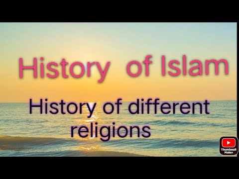 history  of Islam/ religions  before islam/ islam history