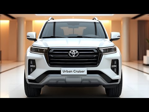 2025 Toyota Urban Cruiser: The Most Luxurious Compact SUV of the Year!