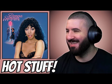 FIRST TIME HEARING Donna Summer - Hot Stuff | REACTION